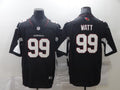 Men's Arizona Cardinals J.J. Watt #99 Black Alternate Game Jerseys