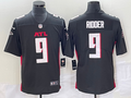 Men's Atlanta Falcons Desmond Ridder #9 Black Game Jerseys