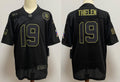 Men's Minnesota Vikings Adam Thielen Black 2020 Salute To Service Limited Jerseys