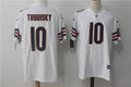 Men's Mitch Trubisky #10 Chicago Bears Season Jerseys White