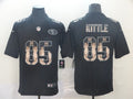 Men's San Francisco 49ers #85 George Kittle Black Player Game Jerseys