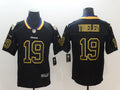 Men's Minnesota Vikings #19 Adam Thielen Black Alternate Game Jerseys
