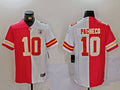 Men's Kansas City Chiefs Isiah Pacheco #10 Red/White Game Player Jerseys