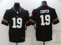 Men's Dallas Cowboys #19 Amari Cooper Black Player Game Jerseys
