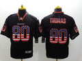 Men's Denver Broncos Julius Thomas #80 Black Game Jerseys