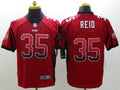 Men's San Francisco 49ers Eric Reid #35 Red Game Jerseys