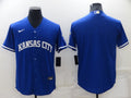 Men's Kansas City Royals Royal Alternate Replica Team Blank Jerseys