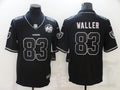 Men's Las Vegas Raiders Darren Waller #83 Black Authentic Game Jerseys