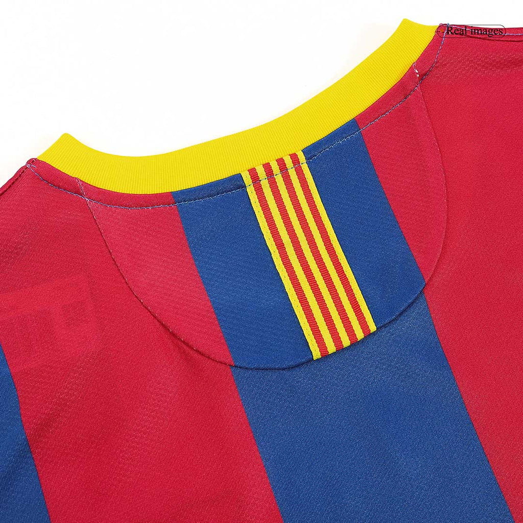 Retro Jersey MESSI #10 Barcelona Home Soccer Shirt 2010/11