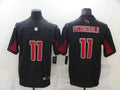 Men's Arizona Cardinals Larry Fitzgerald #11 Black Player Game Jerseys