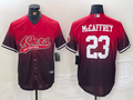 Men's San Francisco 49ers Christian McCaffrey #23 Scarlet Player Jerseys