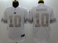 Men's New York Giants Eli Manning #10 White Player Game Jerseys