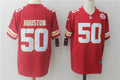 Men's Kansas City Chiefs Justin Houston #50 Red Game Jerseys