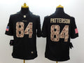 Men's Minnesota Vikings Cordarrelle Patterson #84 Black Game Player Jerseys
