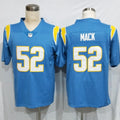 Men's Los Angeles Chargers Khalil Mack #52 Powder Blue Game Jerseys