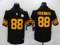 Men's Pittsburgh Steelers Pat Freiermuth #88 Black Alternate Legend Jerseys
