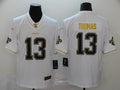 Men's New Orleans Saints Michael Thomas #13 White Authentic Game Jerseys