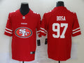 Men's San Francisco 49ers Nick Bosa #97 Red Game Player Jerseys