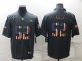 Men's Los Angeles Chargers Khalil Mack #52 Black Game Player Jerseys