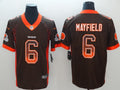 Men's Cleveland Browns Baker Mayfield Brown Player Jerseys
