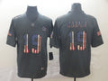 Men's Dallas Cowboys Amari Cooper #19 Black Authentic Game Jerseys