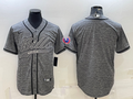 Men's Buffalo Bills Gray Game Blank Jerseys