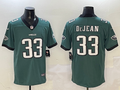 Men's Philadelphia Eagles Cooper DeJean #33 Midnight Green Game Player Jerseys