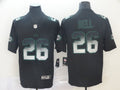 Men's New York Jets Le'Veon Bell #26 Black Player Game Jerseys
