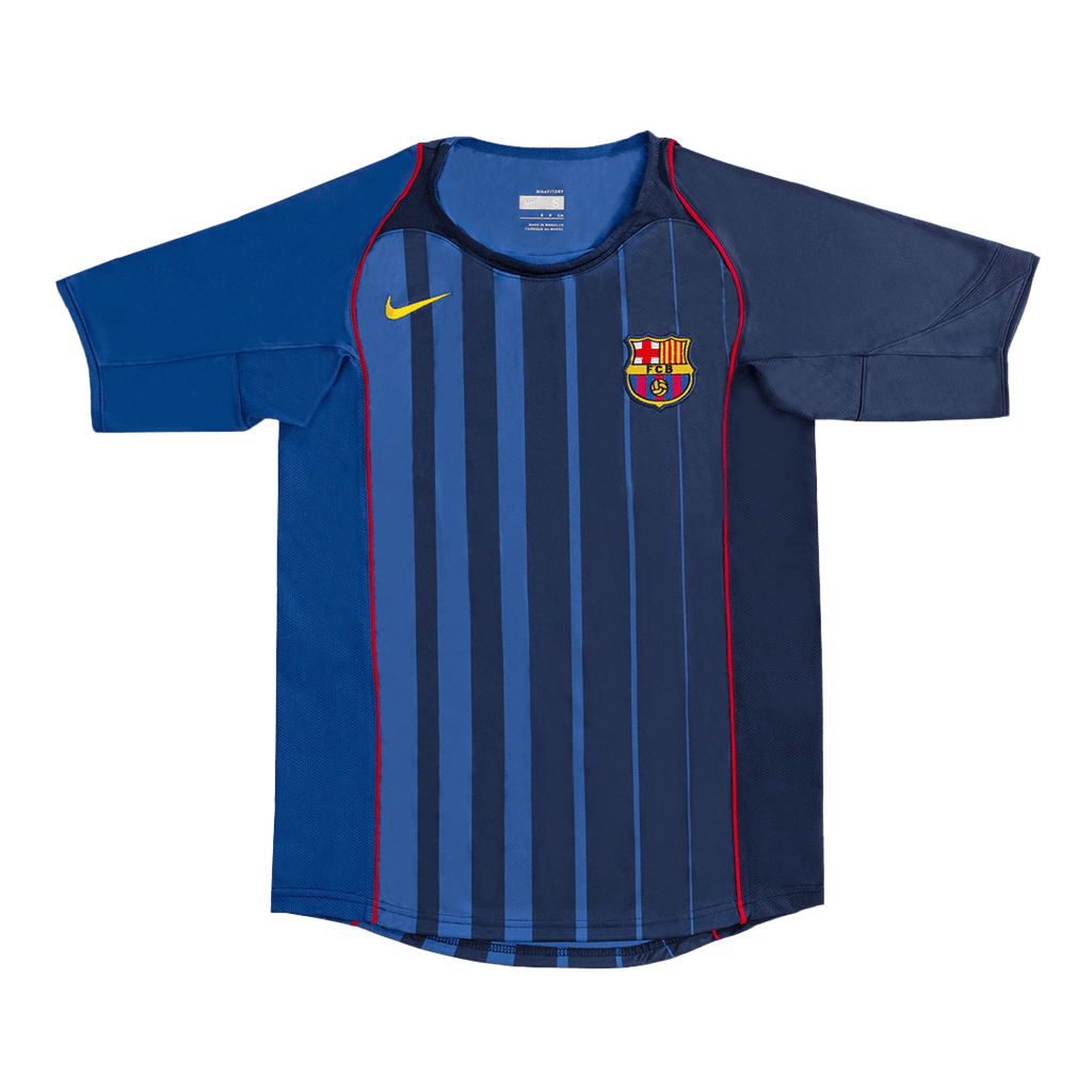 MESSI #30 Barcelona Retro Jersey Away Soccer Shirt 2004/05