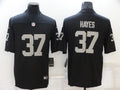 Men's Las Vegas Raiders Lester Hayes #37 Black Game Jerseys