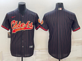 Men's Kansas City Chiefs Black Blank Player Jerseys