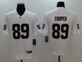 Men's Las Vegas Raiders Amari Cooper #89 White Game Jerseys
