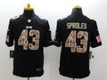 Men's Philadelphia Eagles Darren Sproles #43 Black Game Player Jerseys