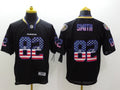 Men's Baltimore Ravens Torrey Smith #82 Black Game Jerseys