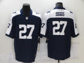 Men's Dallas Cowboys Trevon Diggs #27 Navy Game Jerseys