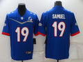 Men's San Francisco 49ers Deebo Samuel #19 Blue ALL STAR Game Jerseys