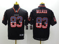 Men's Denver Broncos Wes Welker #83 Black Game Jerseys