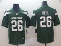 Men's New York Jets Le'Veon Bell #26 Green Game Jerseys