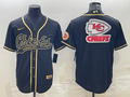 Men's Kansas City Chiefs Black Player Jerseys
