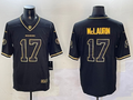 Men's Washington Commanders Terry McLaurin #17 Black Game Jerseys