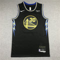Men's Golden State Warriors Stephen Curry Fanatics Branded Black Classic Jerseys