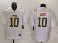 Men's Green Bay Packers Jordan Love #10 White Fashion Game Jerseys