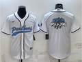Men's Carolina Panthers White Game Jerseys