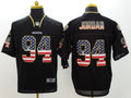 Men's New Orleans Saints Cameron Jordan #94 Black Player Game Jerseys