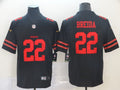 Men's San Francisco 49ers Matt Breida #22 Black Game Jerseys