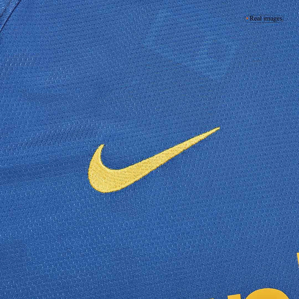 Retro MESSI #10 2008/09 Barcelona Home Long Sleeve Soccer Jersey - UCL Final