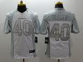 Men's Arizona Cardinals Pat Tillman #40 White Game Jerseys