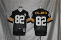 Men's Pittsburgh Steelers John Stallworth Mitchell & Ness Black Legacy Replica Jerseys