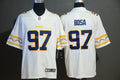 Men's Los Angeles Chargers Joey Bosa #97 White Game Player Jerseys