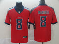 Men's Tennessee Titans Marcus Mariota #8 Red Inverted Legend Jerseys